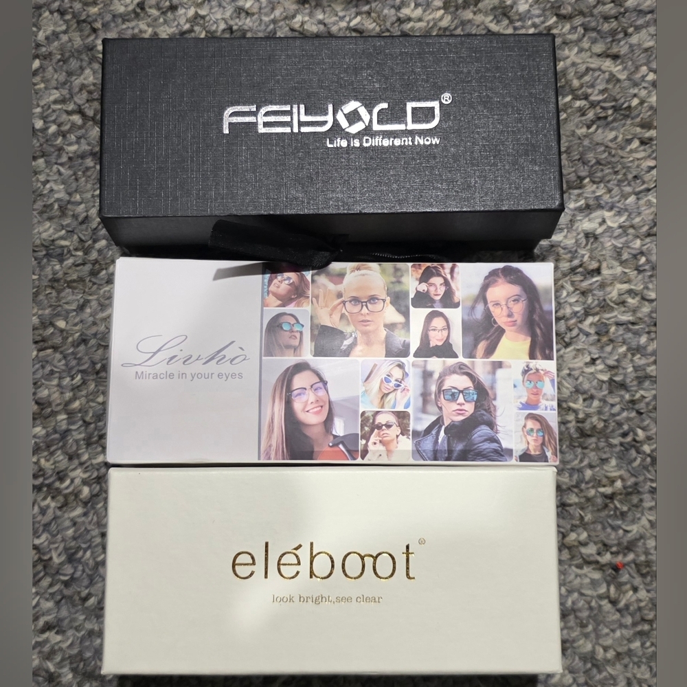 Blue Light Blocking Glasses 4pcs